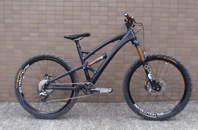 transition covert mountain bike