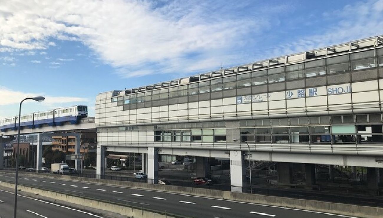 北大阪モノレール少路駅