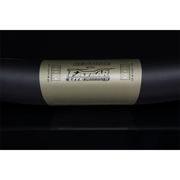 Fatbar Lite Carbon 35& Fatbar Carbon Bar 補足画像