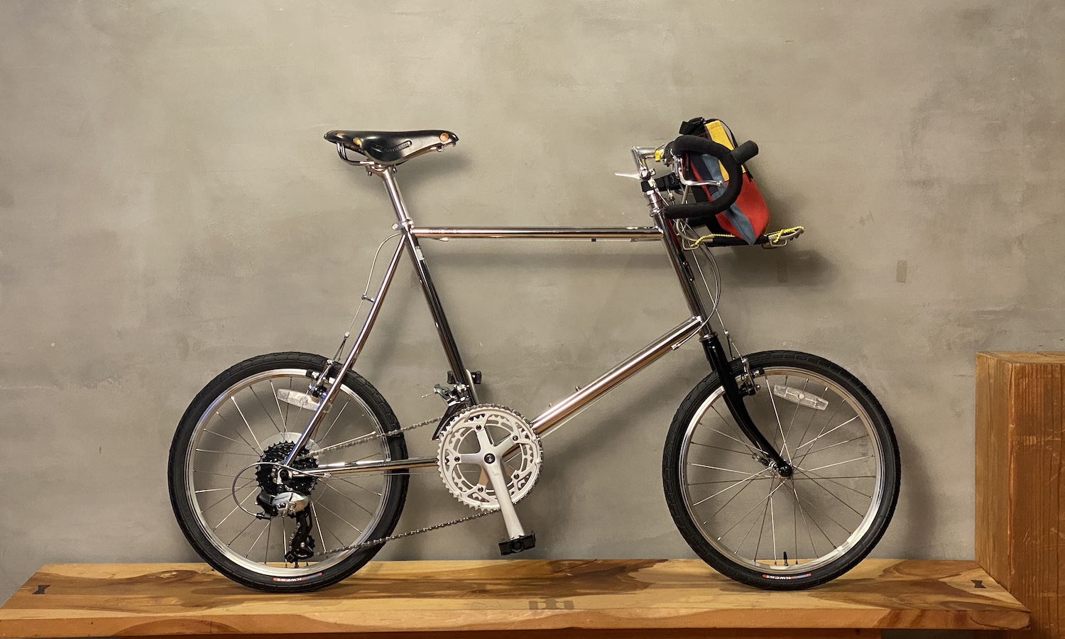 MINIVELO 20 ROAD DROP 補足画像