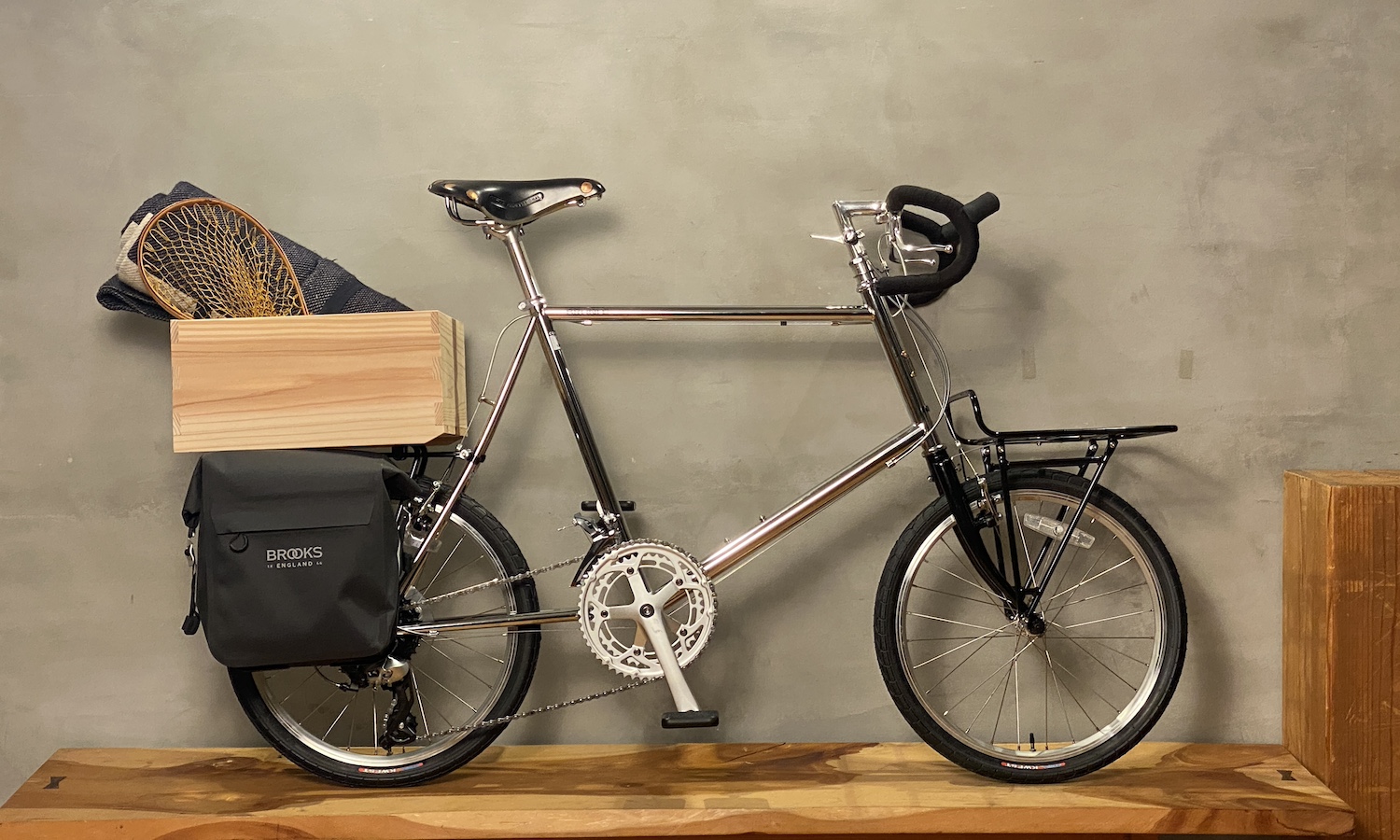 MINIVELO 20 ROAD DROP 補足画像