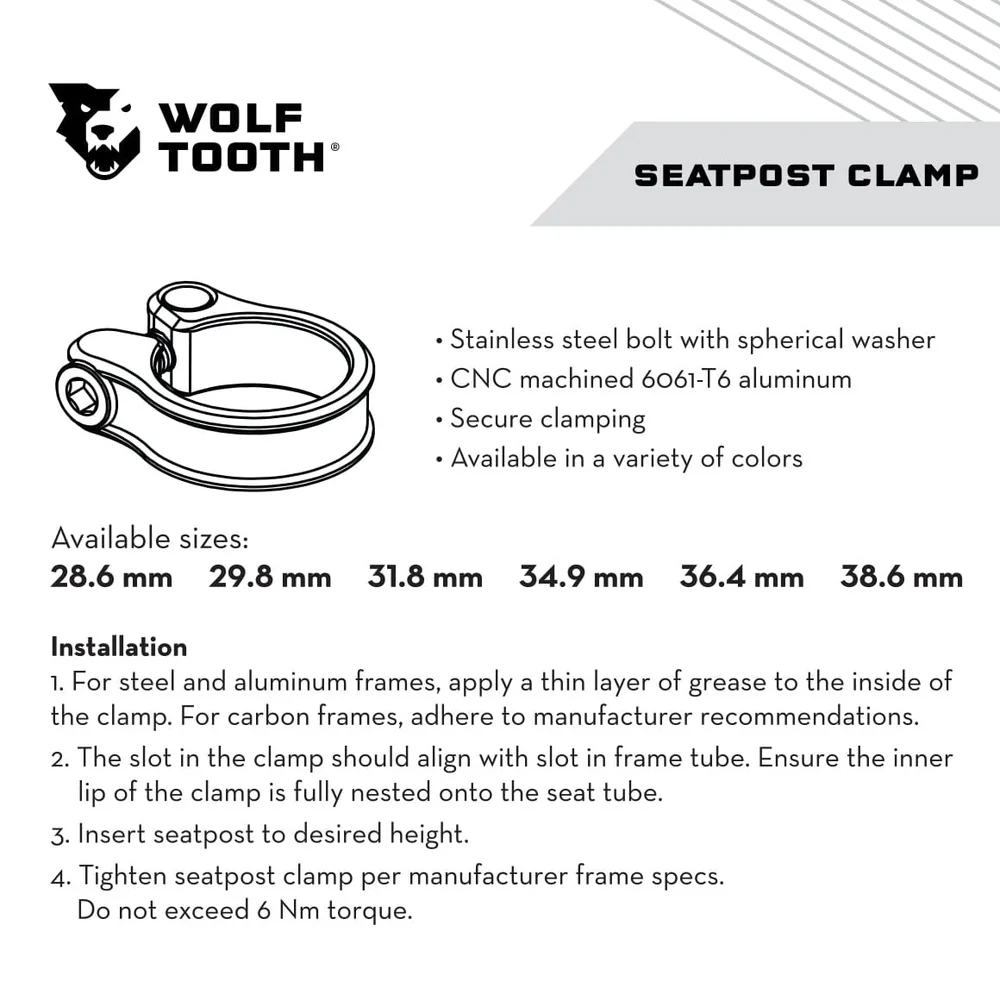 SEATCLAMP 補足画像