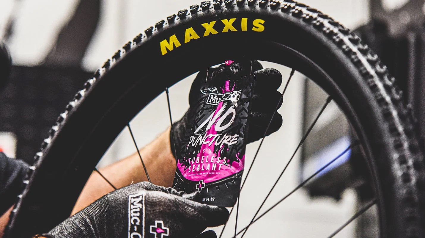 NOPUNCTURE HASSLE TUBELESS 補足画像
