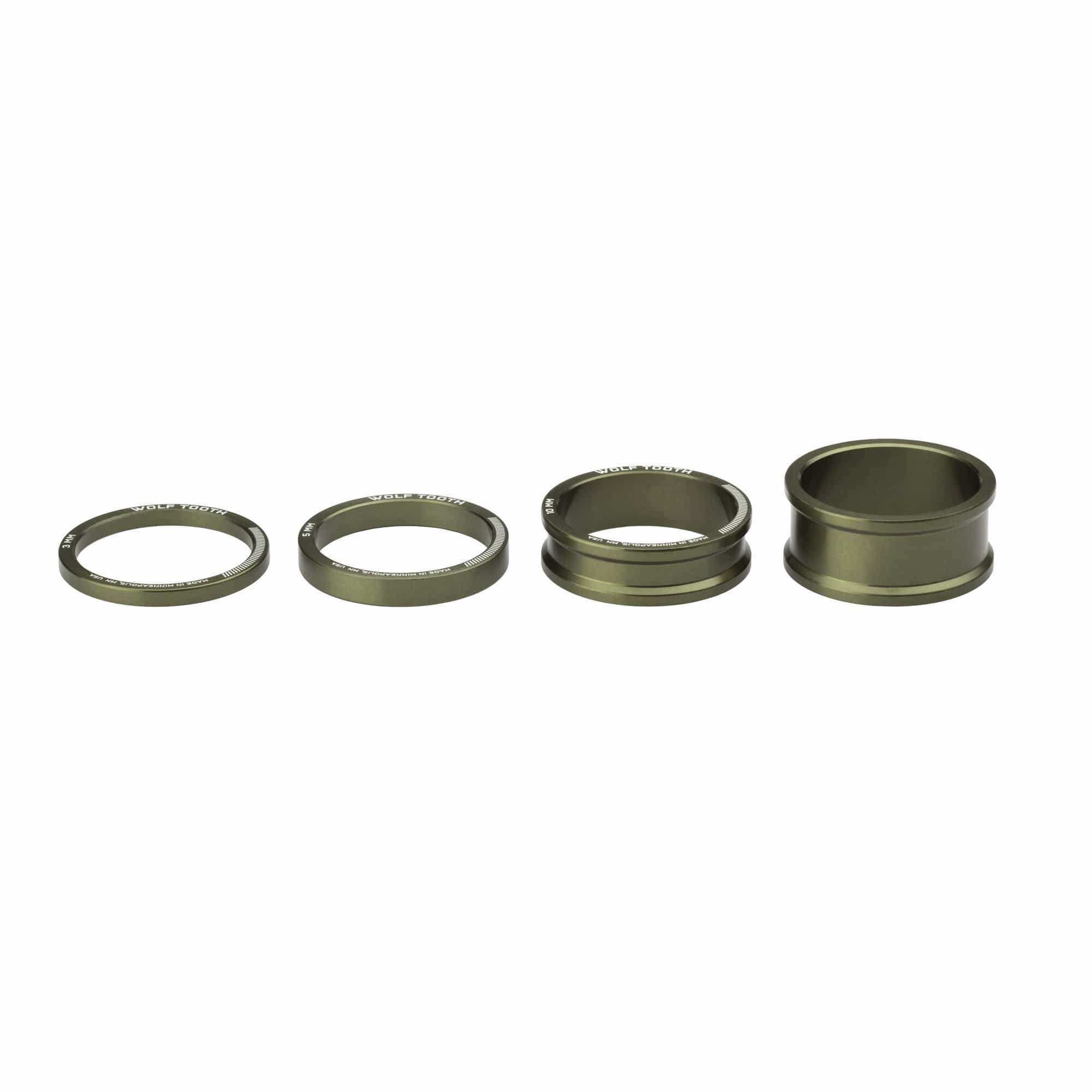 Precision Headset Spacers 補足画像