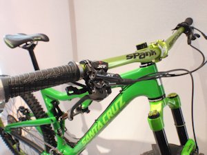 YAMADA”S SANTACRUZ Bronson 補足画像
