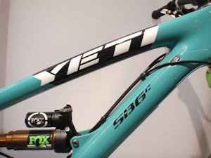 YAMAGUCHI”S YETI Sb5c 補足画像