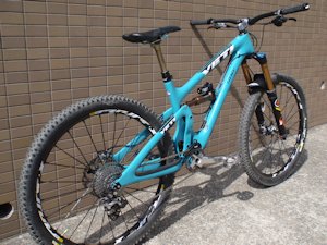 OZAKI”S YETI sb6c 補足画像