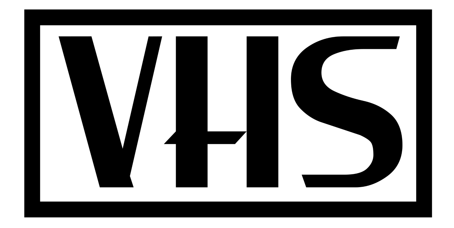 VHS ロゴ