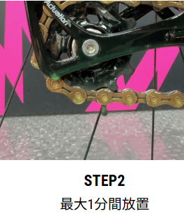 DRIVETRAIN CLEANER 補足画像
