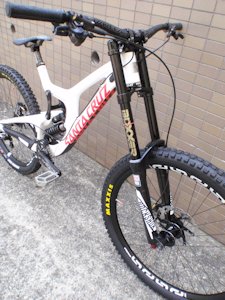 JOSEF’S SANTACRUZ V10 補足画像