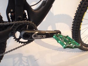KANEMARU’S YETI SB6C 補足画像