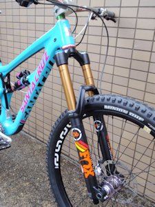 KATOU’S SANTACRUZ-NOMAD 補足画像