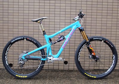 KATOU’S SANTACRUZ-NOMAD