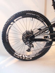 KOGA’S Devinci SAPARTAN 補足画像