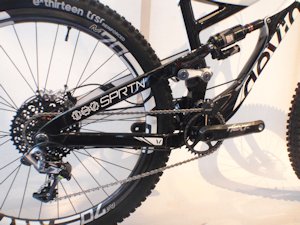 KOGA’S Devinci SAPARTAN 補足画像