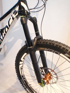 KOGA’S Devinci SAPARTAN 補足画像