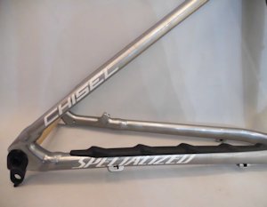 CHISEL Frame Set 補足画像