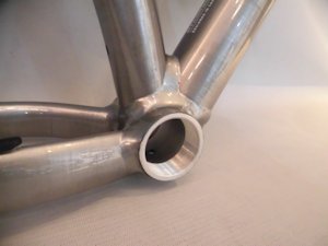 CHISEL Frame Set 補足画像