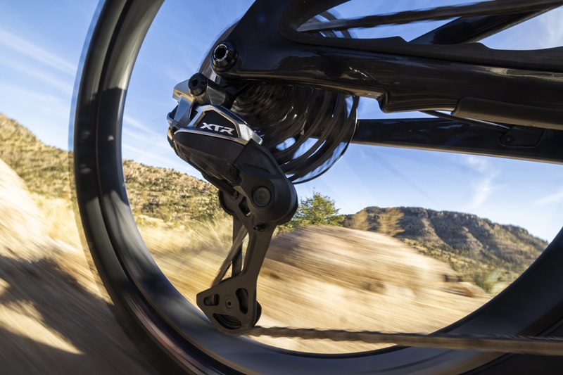XTR Di2 リアディレーラー 補足画像
