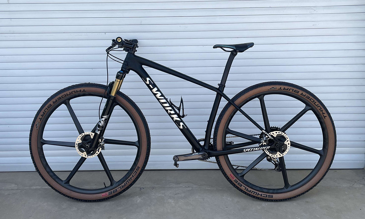 [クロスカントリー 6スポーク] 29インチ MTBカーボンファイバーホイールセット（MTB） 補足画像