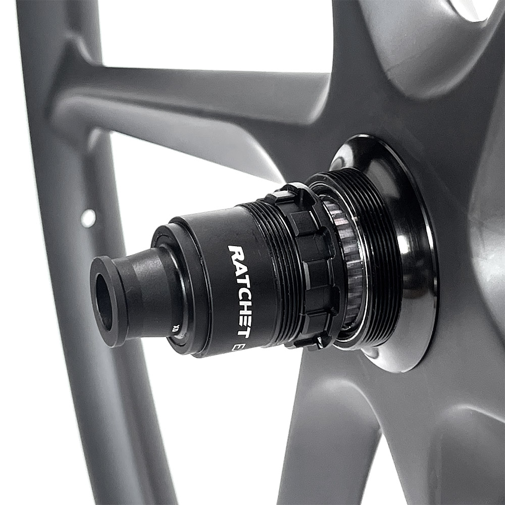 [クロスカントリー 6スポーク] 29インチ MTBカーボンファイバーホイールセット（MTB） 補足画像