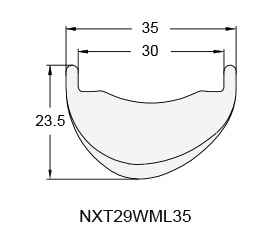 CrossCountry Wave carbon wheel(MTB) 補足画像