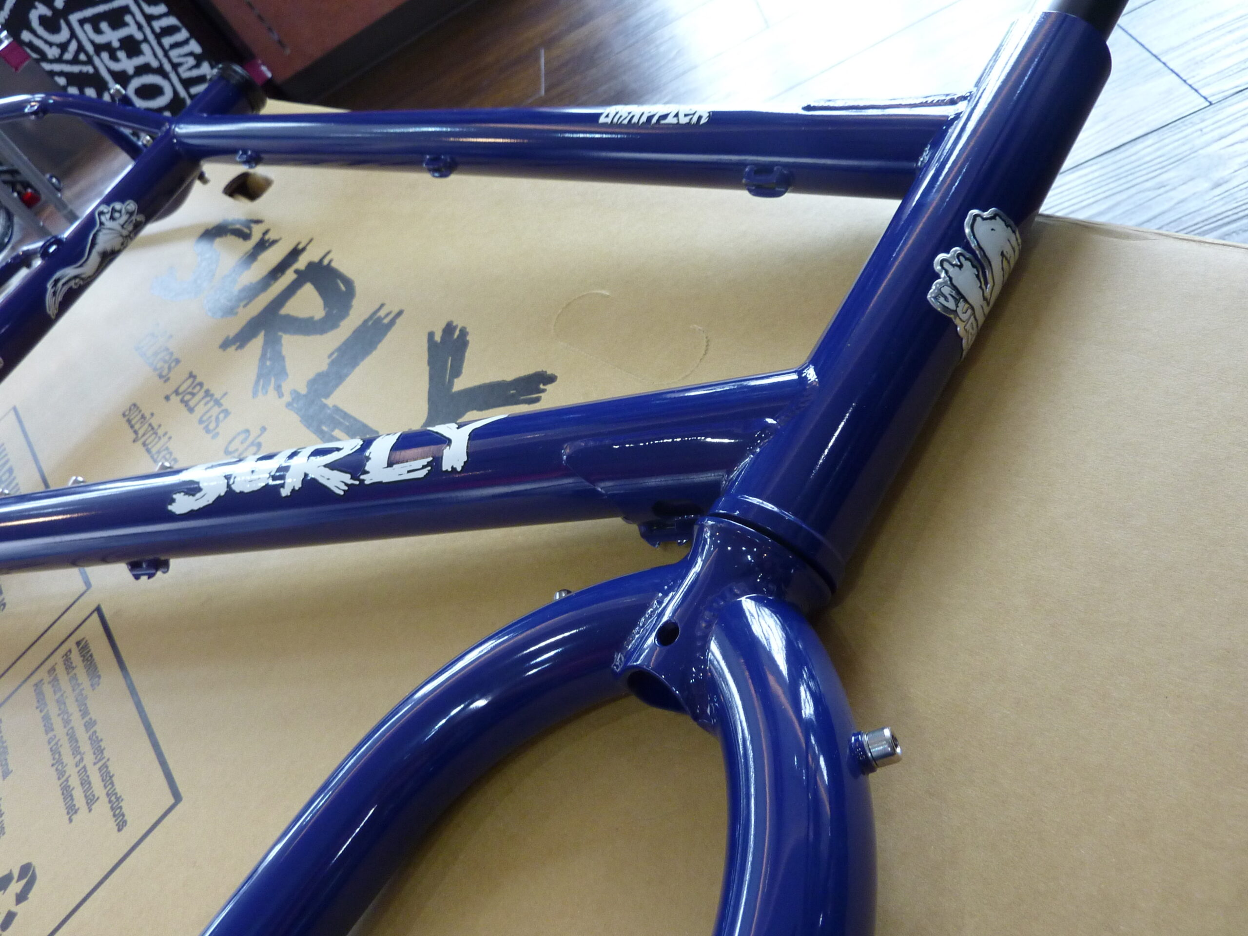 GRAPPER FRAME SET 補足画像