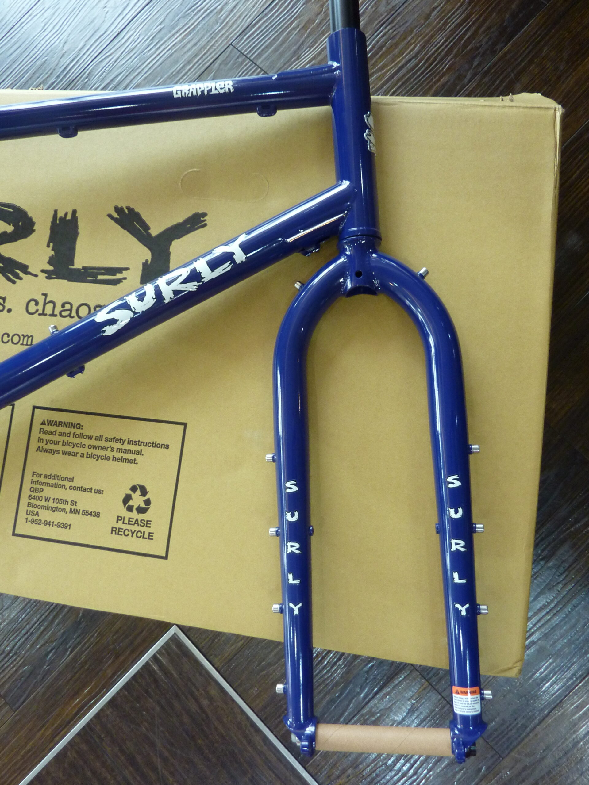 GRAPPER FRAME SET 補足画像