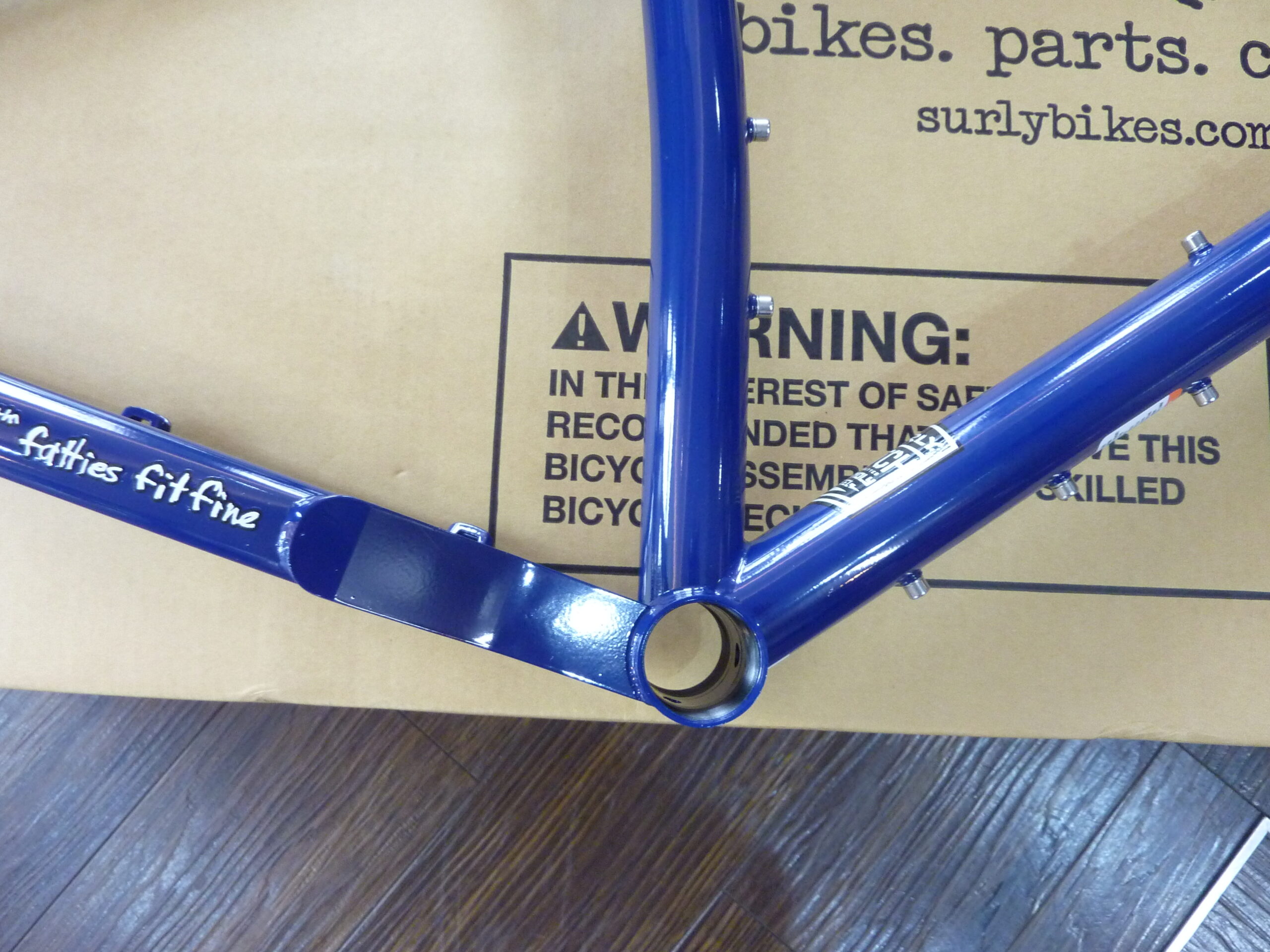 GRAPPER FRAME SET 補足画像
