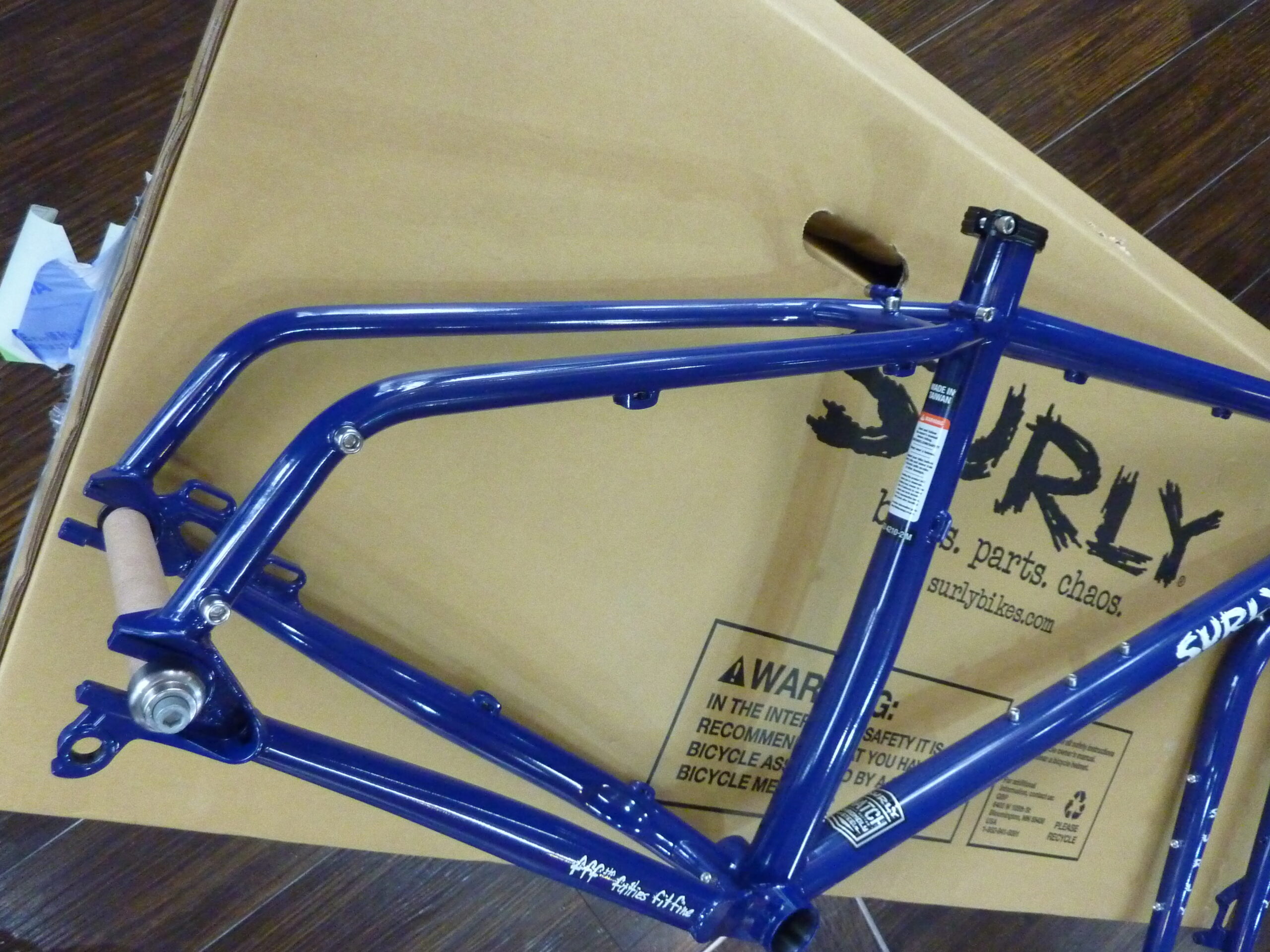 GRAPPER FRAME SET 補足画像