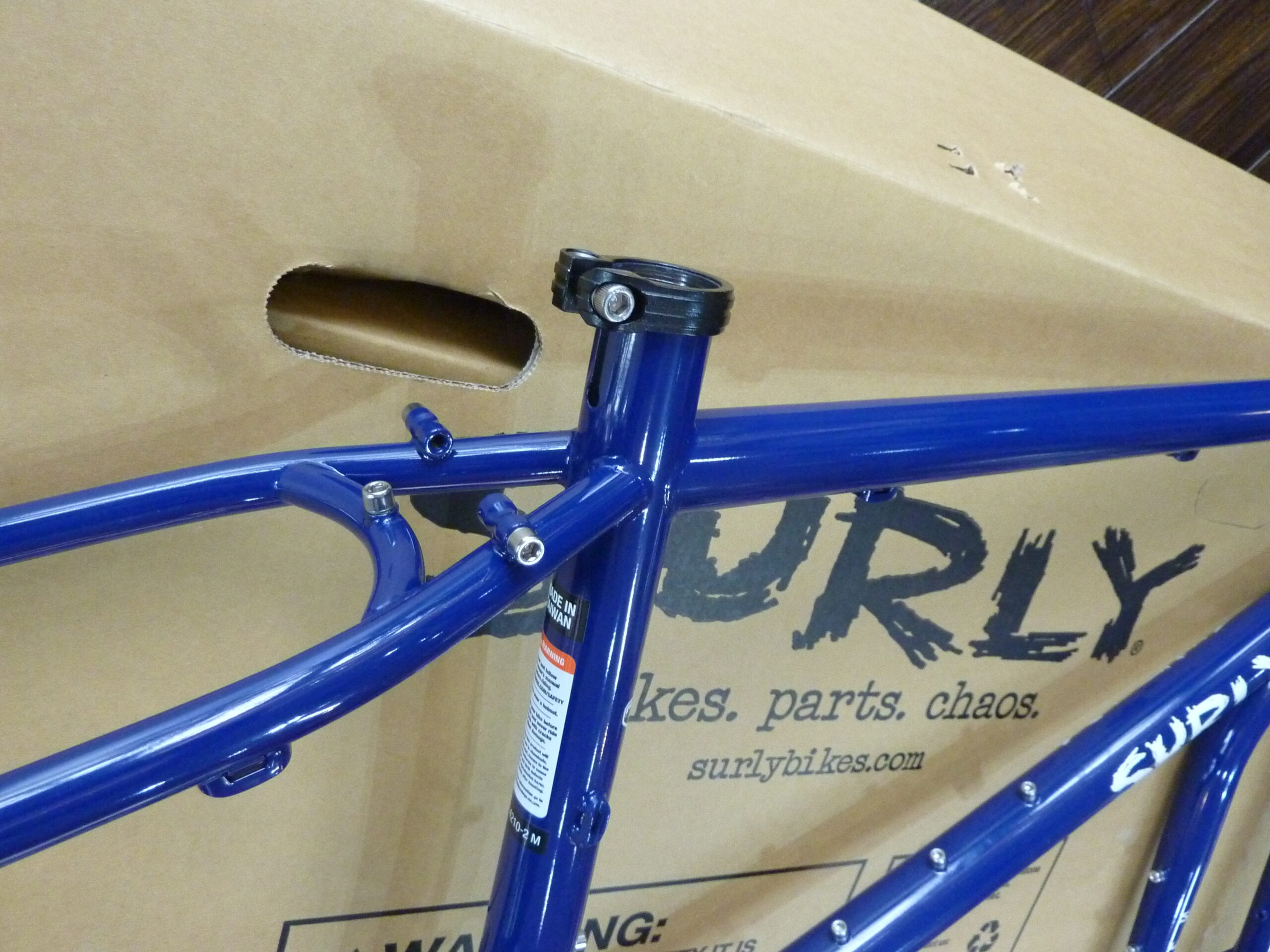 GRAPPER FRAME SET 補足画像