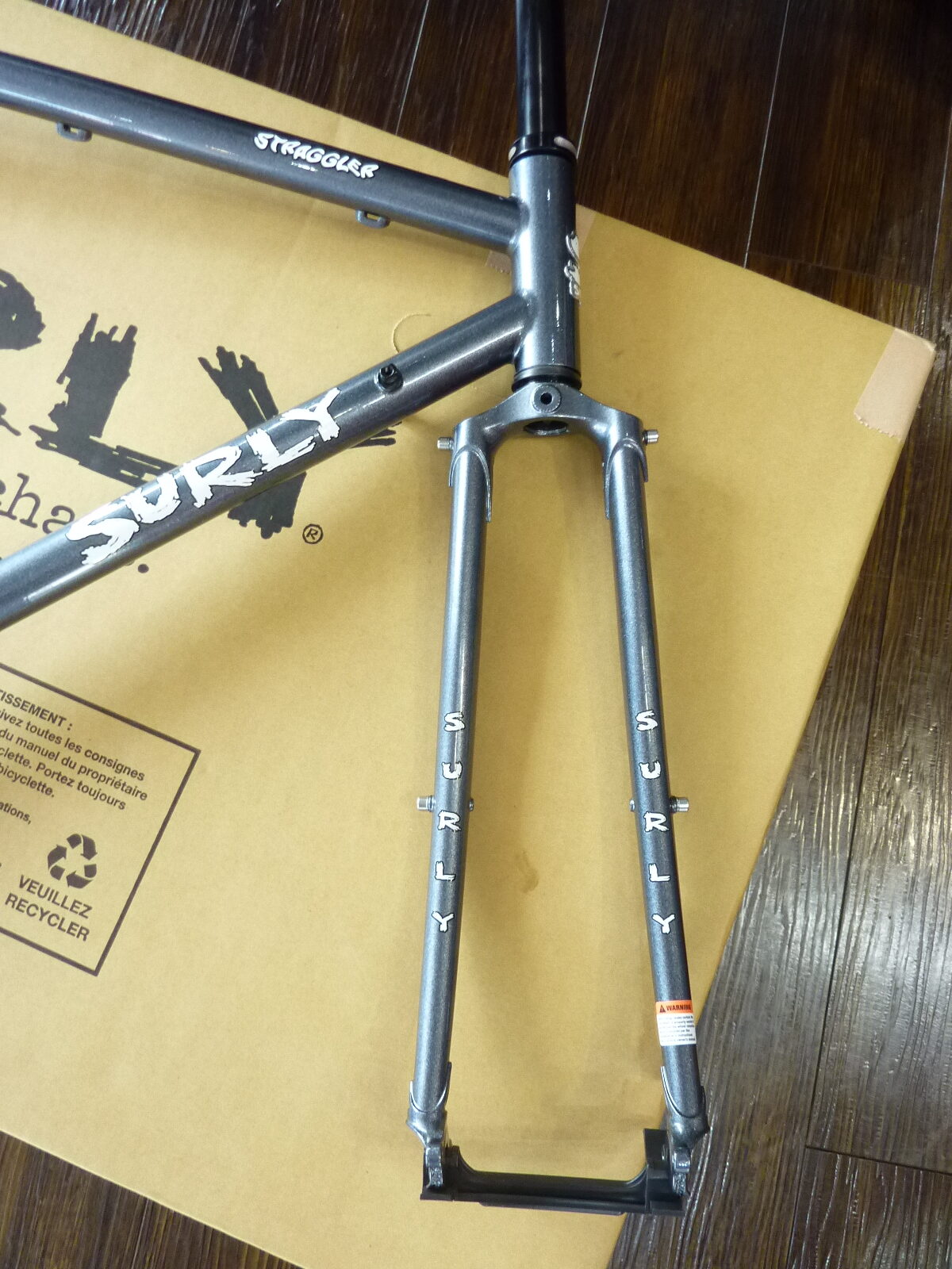 STRAGGLER Frame Set 補足画像