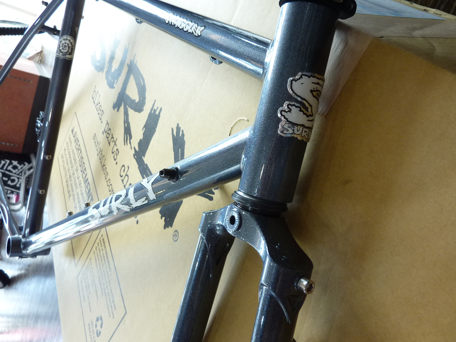 STRAGGLER Frame Set 補足画像