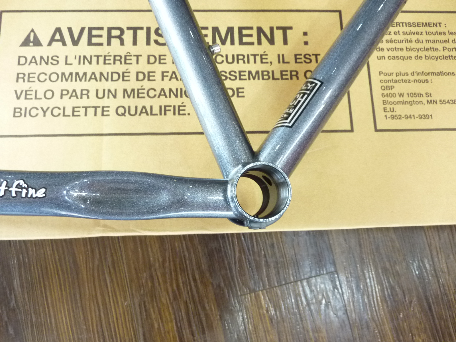 STRAGGLER Frame Set 補足画像