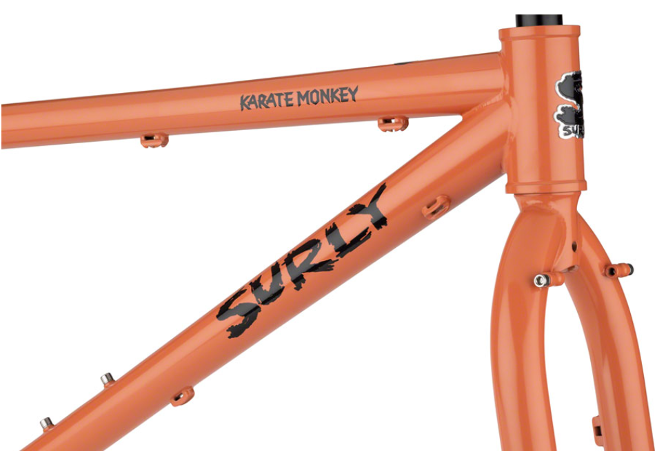 KARATE MONKEY Frame Set 補足画像