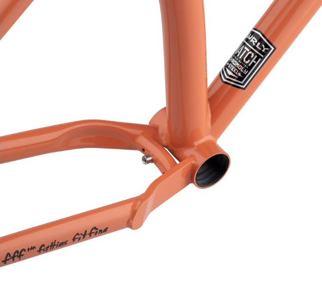 KARATE MONKEY Frame Set 補足画像