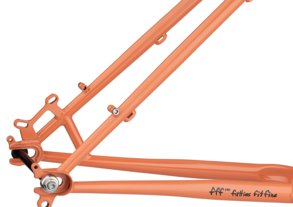 KARATE MONKEY Frame Set 補足画像