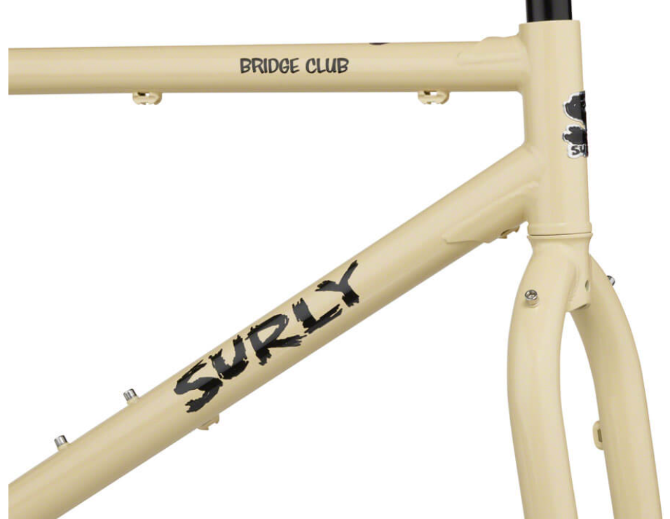 BRIDGE CLUB FRAME SET 補足画像
