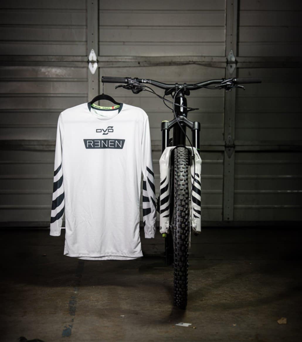 DVO x RENEN Jersey(限定モデル) 補足画像