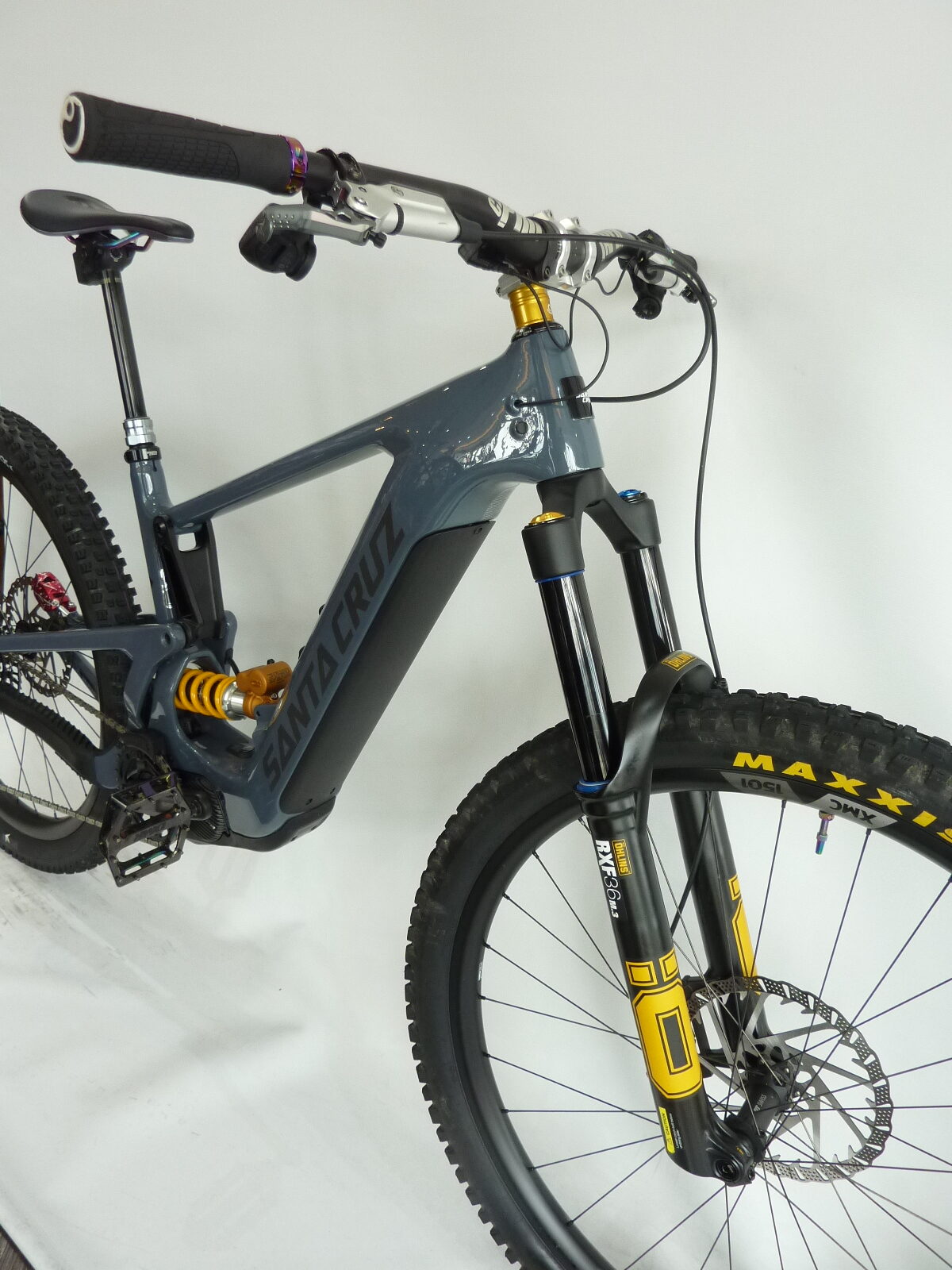 N.I’s SANTACRUS HECKJER 9 e- Bike 補足画像