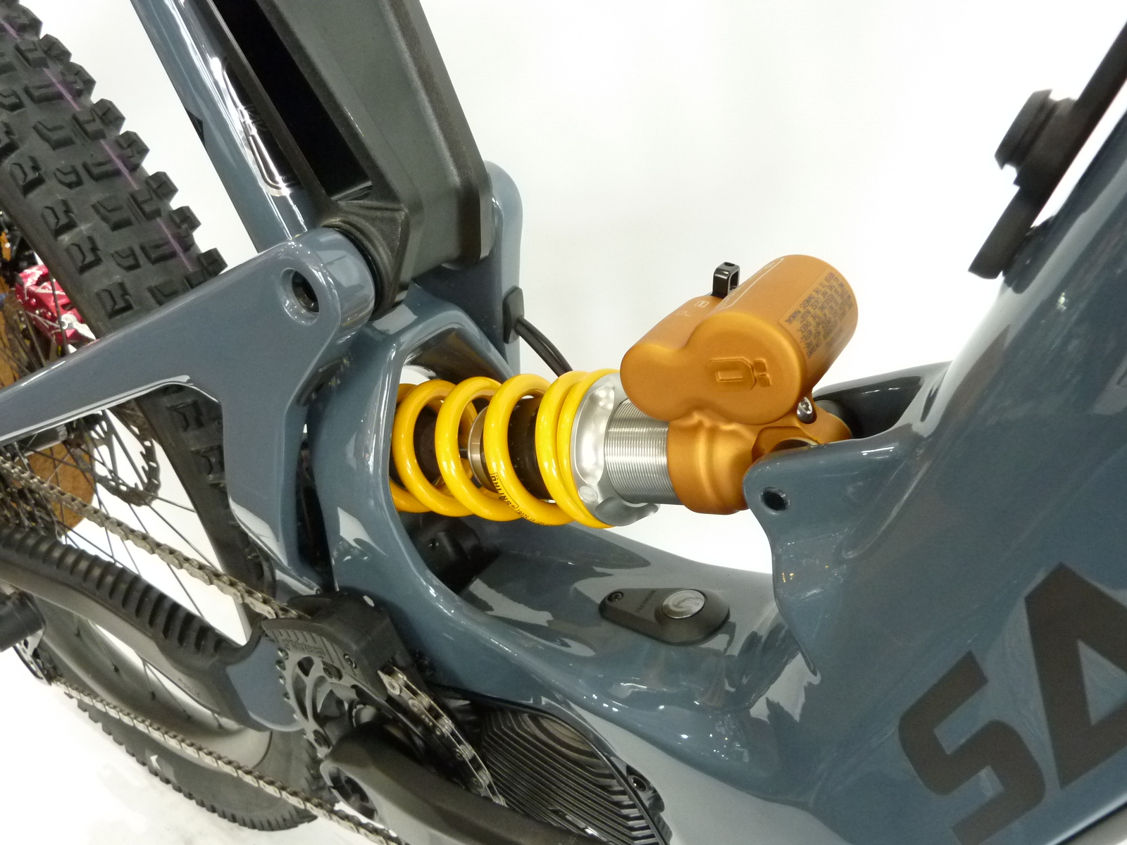 N.I’s SANTACRUS HECKJER 9 e- Bike 補足画像