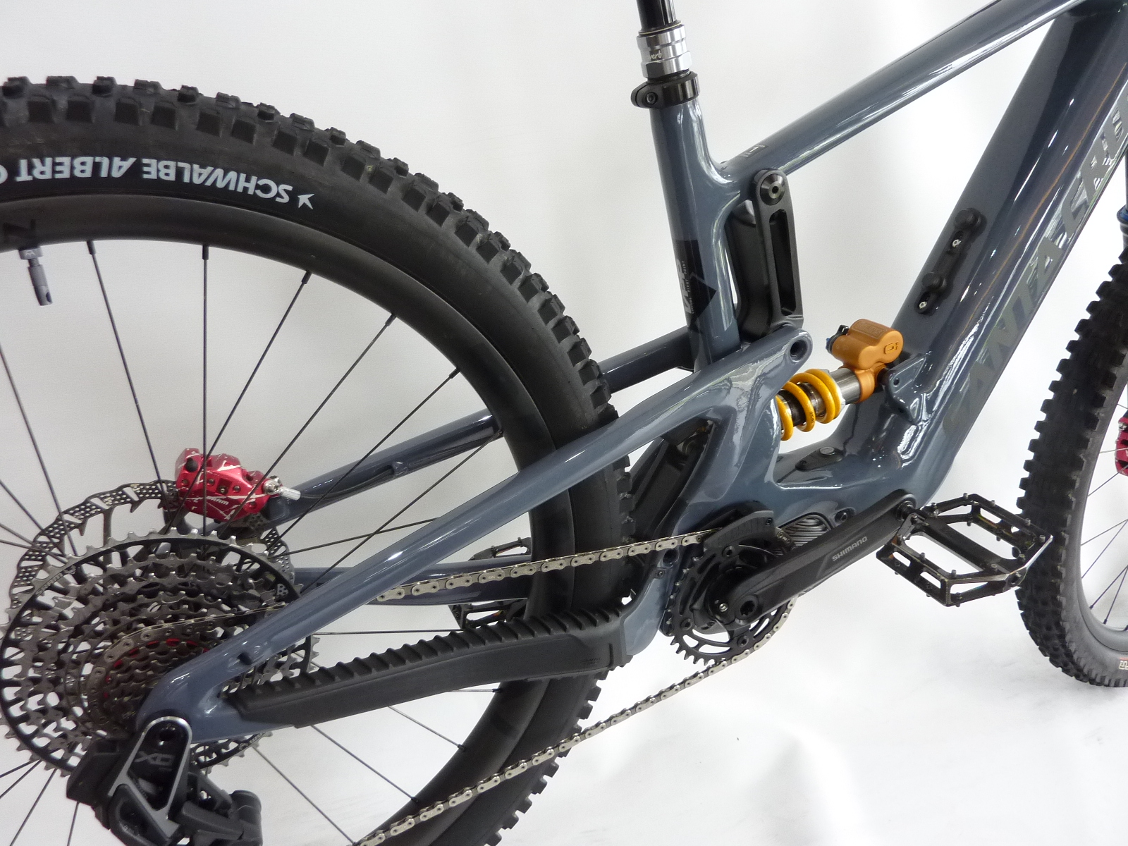 N.I’s SANTACRUS HECKJER 9 e- Bike 補足画像