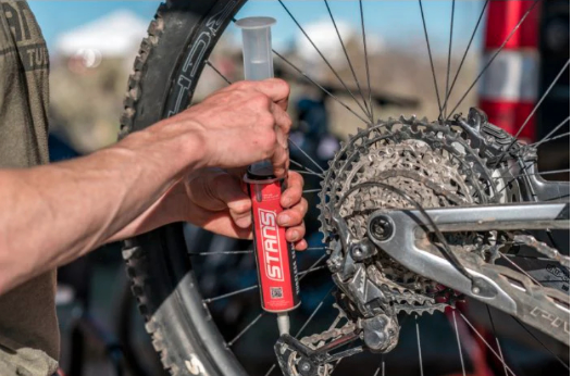 Tubeless Sealant Injector 補足画像