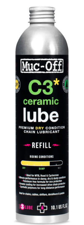 C3 DRY CERAMIC LUBE 補足画像