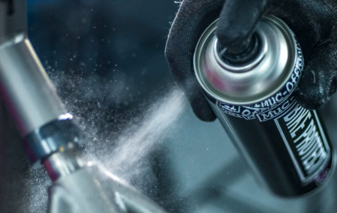 BIKE PROTECT SPRAY 補足画像