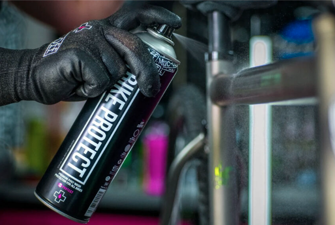 BIKE PROTECT SPRAY 補足画像