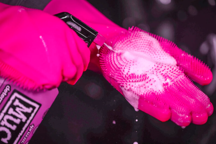 DEEP SCRUBBER GLOVES 補足画像