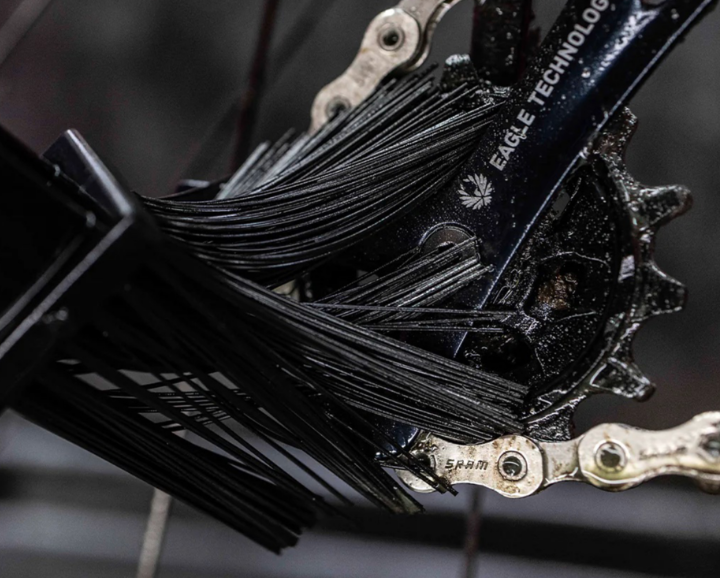 BICYCLE CHAIN BRUSH 補足画像