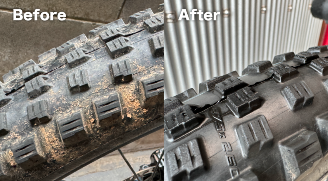 TYRE & CASSETTE BRUSH 補足画像