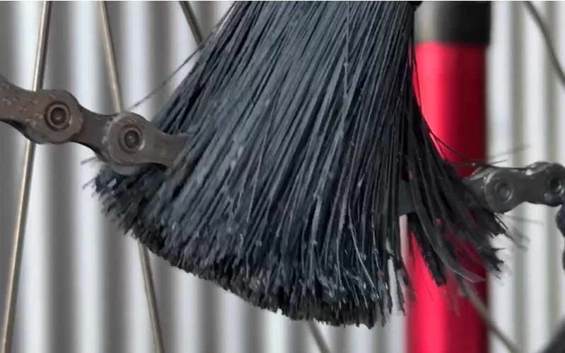 DRIVE TRAIN BRUSH 補足画像